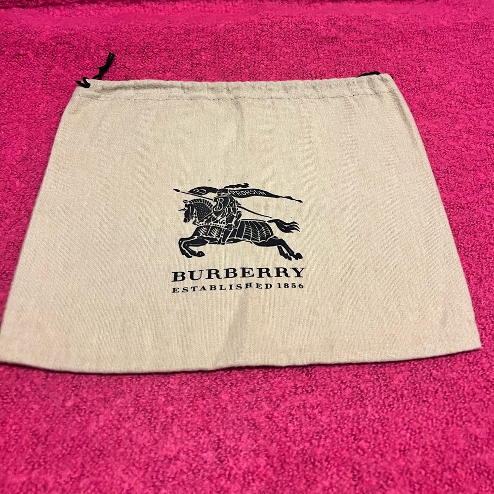 Burberry Draw string Dust Bag - Picture 2 of 4